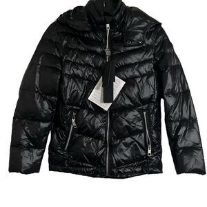 Antony Morato Shiny Black Jacket